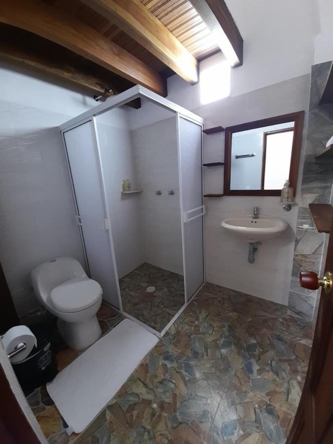 La Morada Hospedaje Barichara Exteriér fotografie
